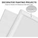 Canvas Panels 8x10 Inch 12-Pack 10 oz Double Primed Acid-Free 100% Cotton Paint Canvases for Painting Blank Flat Canvas Board for Acrylics Oil Watercolor Tempera Paints 8x10 12 - Buy Online on GoSupps.com