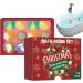 Hailerio Advent Bath Balls | Christmas Oil Bath Salt Ball Set | Skin Care Moisturizing Products for Relaxing Spa Vacation Home Bathroom Living Room Hotel Party - Buy Online on GoSupps.com