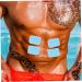 Ultechnovo 24 STK BHA-Toner Replacement Gel Pads for Abdominal Stimulators | Non-Stimulating Skin Toner Gel for Body Shaping - Buy Online on GoSupps.com