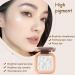 Shefave Highlighter Makeup Palette - Highly Pigmented Shimmer Colors - Long Lasting Lightweight Powder - Silky Cosmetics - Make Up Gifts - 03 Off White - Buy Online on GoSupps.com