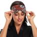 Haskirky Light Blocking Eye Mask - Breathable & Adjustable for Men and Women - Ideal for Travel, Yoga, Meditation, Office Deep Sleep - Wavy Red Octopus Design - Buy Online on GoSupps.com