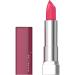 Maybelline ColorSensational Lip Color Pink And Proper 020 0.15 oz (Pack of 3)