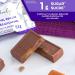 Atkins Endulge Treats Milk Chocolate Caramel Squares Low Sugar Keto Friendly High Fibre 1 g Sugar 2g Carbs 15ct Chocolate Caramel Endulge Treats - Buy Online on GoSupps.com