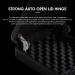WINCENTPRO Biometric Gun Safe  Fingerprint Pistol Safe Car Handgun Safe Gun Lock Box Case Quick Access with Auto Open Lid - Buy Online on GoSupps.com
