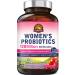 Vitalitown Women’s Probiotics 120 Billion CFUs 1 Daily 30 Strains - 30 Veg Caps