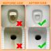 Toilet Tank Cleaner - 3PCS Bowling Blue Bubble Toilet Bowl Cleaners | Deodorizing & Descaling Automatic Toilet Tablets | Long Lasting Fragrance - Buy Online on GoSupps.com