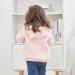 Cartoon Fleece Hooded Jacket with Ears for Infants | Warm Toddler Outwear Coat | Zip-Up | White | 0-6Y - Buy Online on GoSupps.com