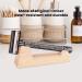 Maouda Wooden Razor Planing Racks for Henson AL13/TI22 - Luxury Minimalist Shaving Stand for Razor Storage - Buy Online on GoSupps.com