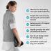 Newlife Neck Device & Neckease - Chiropractic Pillow for Suboccipital Release & Cervical Traction | Muscle Relaxation Tool for Neck Pain Relief - Buy Online on GoSupps.com