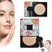 Lasuify Mushroom Head Air Cushion Foundation Lasuify Cc Cream Concealer Lasuify Mushroom Head Air Cushion CC Cream Foundation Upgrade Air Cushion Cc Cream Mushroom Head 2pcs