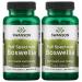 Swanson Double Strength Boswellia-Herbal Supplement Promoting Joint Support-Ayurvedic Herb for Joint Flexibility & Mobility Support-Made w/Boswellia Serrata Resin-(60 Capsules, 800mg Each) 2 Pack