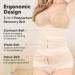 3-in-1 Postpartum Belly Support Wrap | Postpartum Belly Band for Slimming & Shaping | M/L Classic Ivory - Buy Online on GoSupps.com