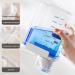 1PC Laundry Detergent Dispenser 1800ml Clear Airtight Washing Powder Dispenser with Scale and Cup Detergen Box for Solid Liquid 1800ml with scale - Buy Online on GoSupps.com