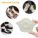 Self-Adhesive Heel Protection - 4 Pairs of Cushions for Too Big Shoes Heel Repair & Comfort Pads - Buy Online on GoSupps.com