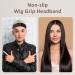 AHQiZFX 3 Pieces Wig Grip for Female Adjustable Wig Grip Headband Wig Grip Bands for Keeping Wigs in Place Wig Grip Cap Wig Accessory for Women Wigs Gripper No Slip Velvet Wig Head Grip Band Beige - Buy Online on GoSupps.com