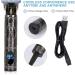 Professional T Blade Hair Trimmer for Men - Cordless, Zero Gapped, USB Rechargeable with LED Display - Perfect Beard Clipper & Haircut Tool - Buy Online on GoSupps.com