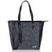 LCP Kids Diaper Bag Eco Leather Ladies Handbag Scratch-Resistant 15 l Volume Grey