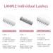 Lankiz 160 PCs C Curl Cluster Lashes | 0.07mm Eyelash Extensions for Beginners | Natural False Eyelashes - DIY at Home - Buy Online on GoSupps.com