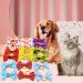 JOCXZI Pack of 15 dog hair bows dog hair accessories hair bows dog headdress for long hair pets dogs cats puppies 10 colours - Buy Online on GoSupps.com