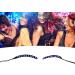 Qukaim LED False Eyelashes Light for Party Bars Nightclubs Halloween Luminous Glowing Makeup Strip Lashes Lamp Lightweight Stylish Reliable Yellow and Blue Options - Buy Online on GoSupps.com