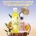 Yoni Wash & Yoni Oil Set - Feminine Vaginal Cleanser for PH Balance | Passion Fruit Scent | 5.07 fl. oz & 1 fl. oz - Buy Online on GoSupps.com
