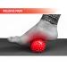 Octorox Spiky Massage Balls - 3-Piece Set for Foot, Back, and Muscles | Soft to Firm Spiked Massager Roller Orb for Plantar Fasciitis, Trigger Point Therapy, Exercise, Yoga, Deep Tissue Myofascial Release - 3-inch - Buy Online on GoSupps.com