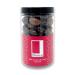 Rita Farhi Milk and Dark Chocolate Covered Almonds in a Gift Jar | Vegetarian and Chocolate Gift - Chocolate Coated Nuts - 315 g - New Palm Oil Free Recipe