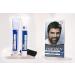 FYNE Dark Brown Permanent Hair Colour - Men's Grey Hair Dye with Comb Applicator | Ammonia-Free Natural-Look Formula - 100g - Buy Online on GoSupps.com