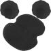60pcs Underarm Sweat Pads - Black Armpit Protectors for Dresses - Ultra Absorbent Nonwoven Sweat Guards - Buy Online on GoSupps.com