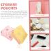 Buy Sewoart 2-Piece Women's Bandage Bag & Multi-Purpose Tampon Holder Stylish Storage for Menstrual Supplies - Buy Online on GoSupps.com