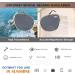 Bifocal Sunglasses for Women - 2 Pairs UV400 Cat Eye Square Designer Readers - +2.00 Metal Frame Sun Readers - 3 Color Options - Buy Online on GoSupps.com