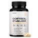Nootrix Cortisol Manager & Stabilizer Supplement | Supports Deep Sleep Relaxation Adrenal Health & Stress | 300mg Ashwagandha | L-Theanine Rhodiola Rosea Extract & Apigenin | 90 Capsules 90 Count (Pack of 1)