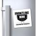 Hilarious Frontlines Front Liner Pulmonology Nurses Doctors Humorous Physicians Top Shelfs Top-of-The-Line Magnets 4" 4" - Buy Online on GoSupps.com