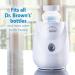 Dr. Brown's Insta-Feed Bottle Warmer & Sterilizer - For Baby Bottles and Food Jars - Buy Online on GoSupps.com