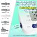 Huiguli XL Blood Pressure Cuff - 22-52 CM Circumference - Compatible with BP Monitors - Large Adult & XXL Replacement - Buy Online on GoSupps.com