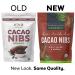 Certified Keto Vegan Organic Cacao Nibs 1lb - Gluten-Free Baking Superfood | Criollo Beans - Non-GMO | Ideal for Smoothies & Healthy Snacks - Buy Online on GoSupps.com