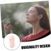 FOYTOKI Portable Face Mister Brass Steamer Mister for Women Pink Portable Facial Mister Abs - Buy Online on GoSupps.com