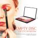 Housoutil Palette Magn tique pour Fards Paupi res Vide Plateau de Maquillage Carr Compact Base Magn tique Miroir Int gr Portable et Polyvalent pour Maquillage Professionnel et - Buy Online on GoSupps.com