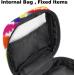 MUOOUM Sanitary Napkin Storage Bag Colored Tie Dye Menstrual Cup Pouch Portable Sanitary Napkin Pads Storage Bags Feminine Menstruation First Period Bag for Teen Girls Women Ladies Multi-colored 9 - Buy Online on GoSupps.com