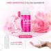 Rose Eyelash Extension Cleanser 1L - Professional Foaming Shampoo for Natural Lash Care - Paraben & Sulfate Free - 33.8 Fl Oz - Buy Online on GoSupps.com