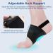 Arch Support Inserts & Compression Bands for Plantar Fasciitis Relief | Orthotic Sleeves with Gel Pads for Flat Fallen & High Arches - One Size Fits All - Buy Online on GoSupps.com