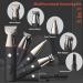 5-in-1 Waterproof Beard Trimmer & Hair Clippers for Men | Cordless Mustache & Nose Hair Grooming Kit - Magnetic Heads - Buy Online on GoSupps.com