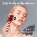Shop Rechargeable IPX-7 Waterproof Facial Cleansing Brush - Electric Face Scrubber with 4 Brush Heads for Exfoliating & Deep Cleansing - Buy Online on GoSupps.com