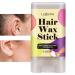 Hair Molding Wax Stick - Multipurpose Hair Styling Wax - Hair Molding Slick Stick Portable Non-greasy Hair Pomade Wax for Straight Hair Flyaways Edge Curly Hair Frizz Hair Pochy