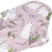 Washable Menstrual Mat - Comfortable & Reusable Sanitary Mat for Menstrual Care (Rabbit Design) - Buy Online on GoSupps.com