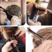 Limko Carbon Fiber Hair Combs Set - Anti Static & Heat Resistant Styling Comb (Black-3PCS) - Buy Online on GoSupps.com