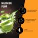 ESN Crank Pump Pro 450g - Pre Workout Booster | Green Apple Flavor | Maximum Muscle Pump & Performance | Tested Quality Made in Germany - Buy Online on GoSupps.com