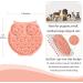 Dog Lick Mat Slow Feeder | Suction Cup Treat Pad for Anxiety Relief & Enrichment | Dog/Cat Bathing & Nail Trimming Toy - Buy Online on GoSupps.com