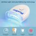 Teeth Whitening Kit with LED Light - 10X Whitening Gels, 2 Mouth Trays | Fast Results in 15 Minutes | No Sensitivity | 1-9 Shades Whiter in 1-2 Weeks - Buy Online on GoSupps.com