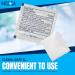 500 Count Alcohol Wipes - Individually Wrapped 70% Isopropyl Swab Pads, 2-Ply Cotton - Pack of 1 - Buy Online on GoSupps.com